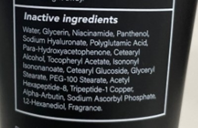 Inactive Ingredient Section (Inactive Ingredient Section)